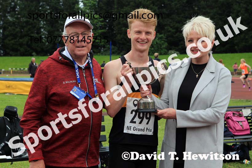 Jimmy Hedley Trophy 800 metres, NEGP 2, Monkton. Photo: David T. Hewitson/Sports for All Pics